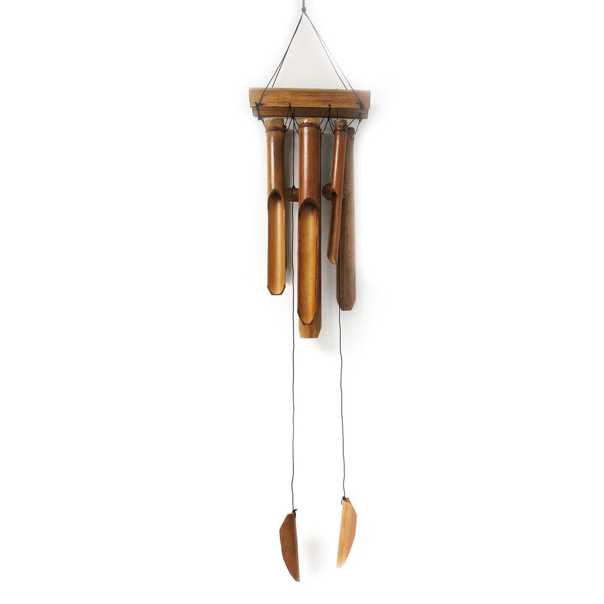 Natural Bamboo Wind Chime – 6 Large Tubes