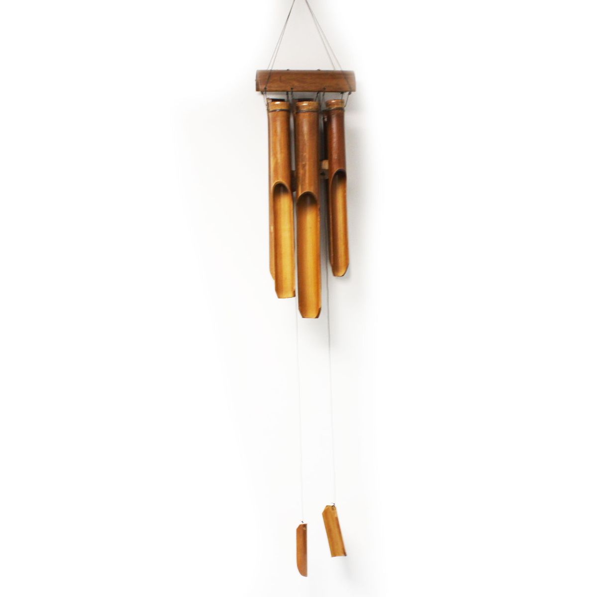 Natural Bamboo Wind Chime – 6 Medium Tubes