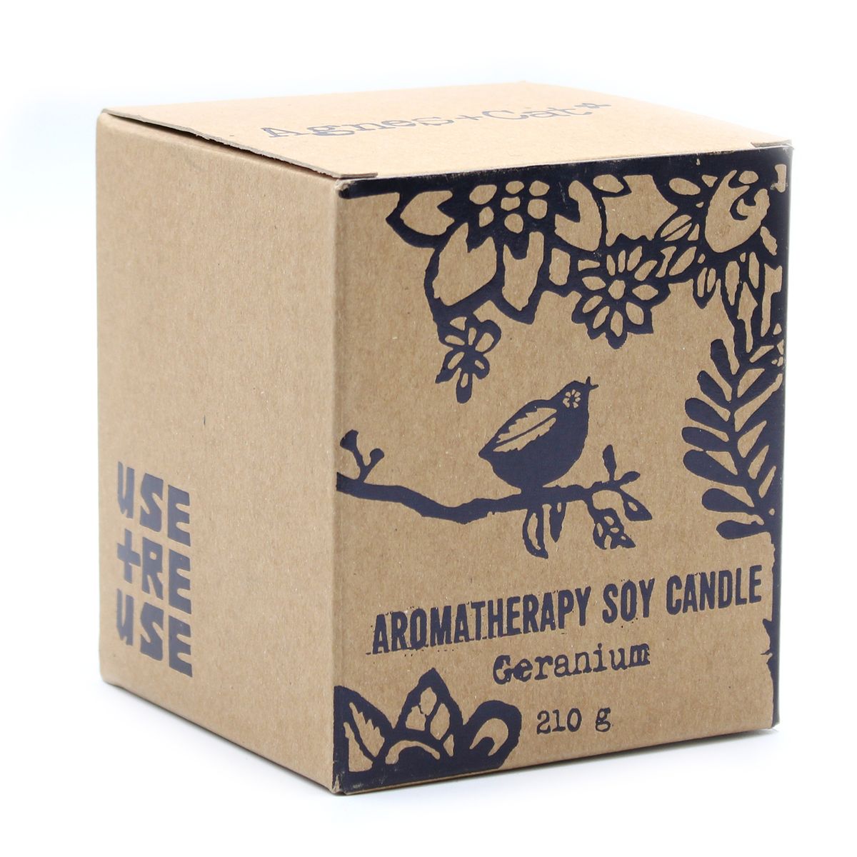 Agnes + Cat Herb Garden Candle – Geranium