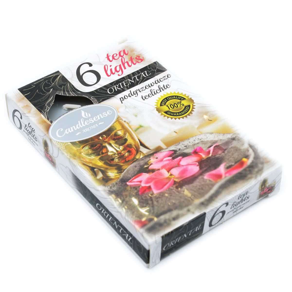 Scented Tealights – Oriental, Set of 6