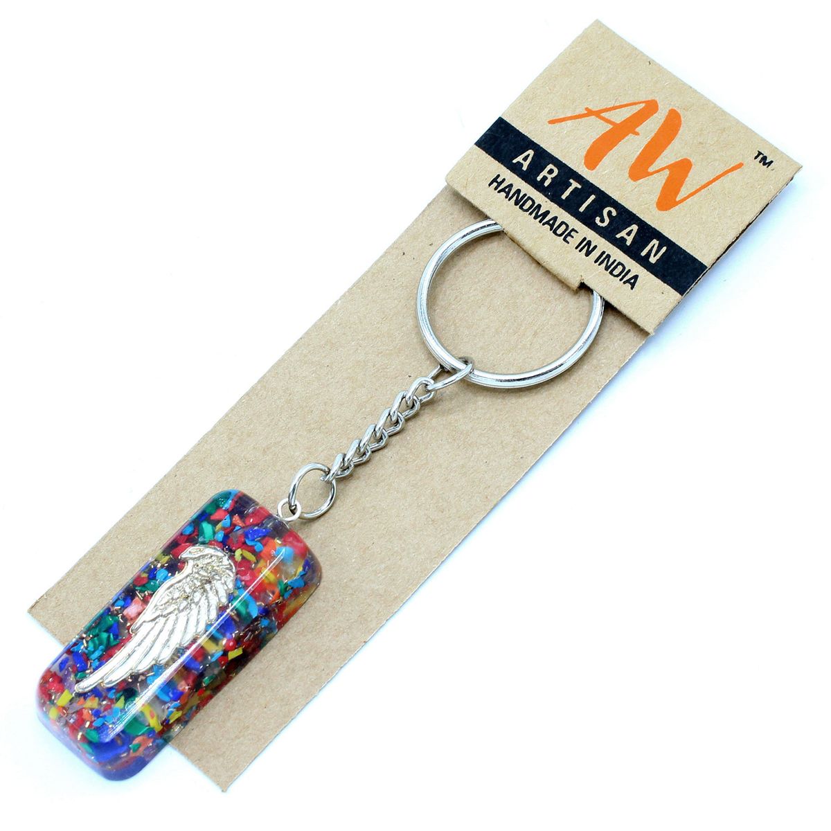 Orgonite Keyring – Guardian Protection