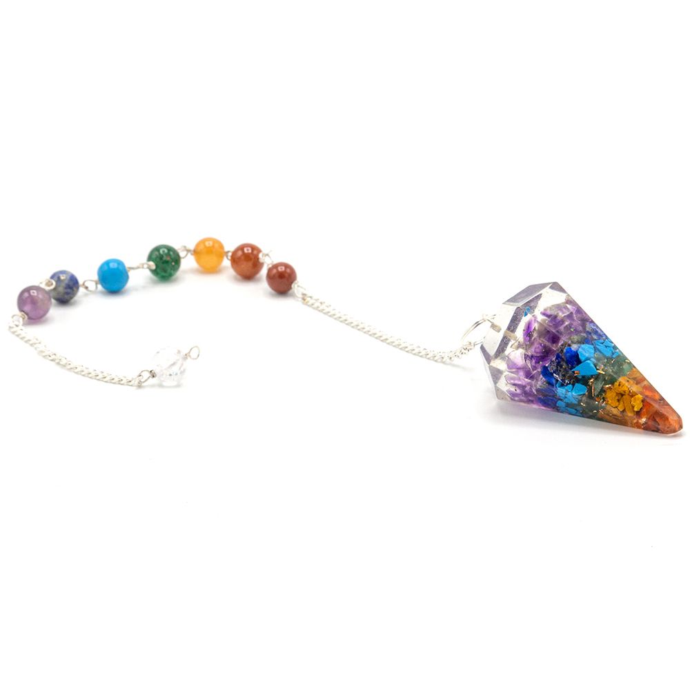 Orgonite Power Chakra Pendulum – Chakra