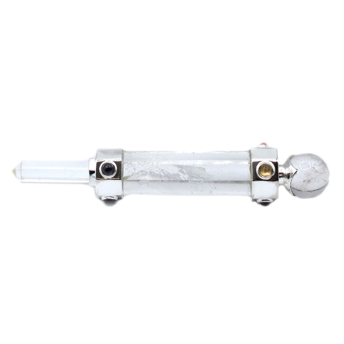 Hexagonal Crystal Wand – Rock Quartz, 12cm