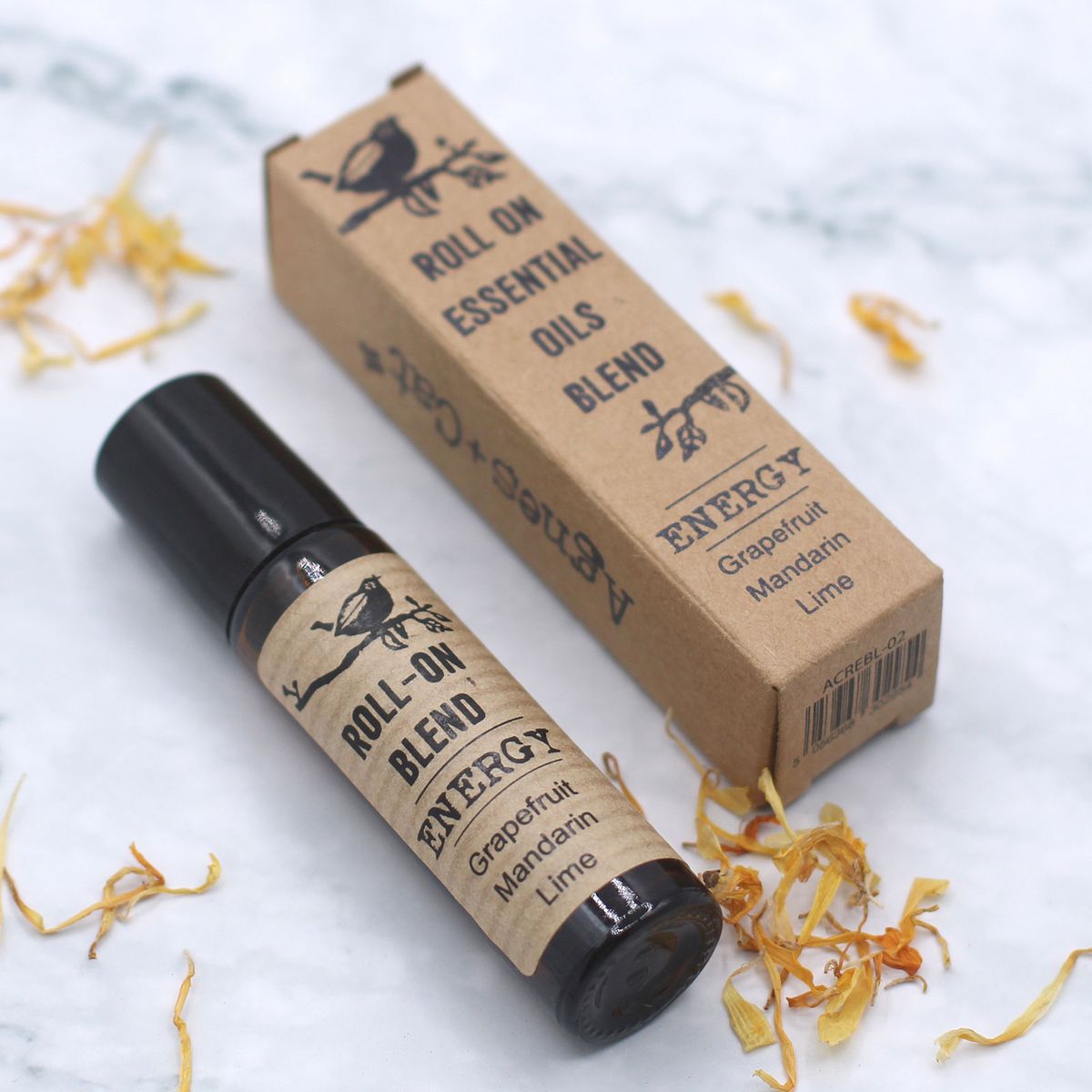 Agnes + Cat Essential Oil Roll-On Blend – Energy
