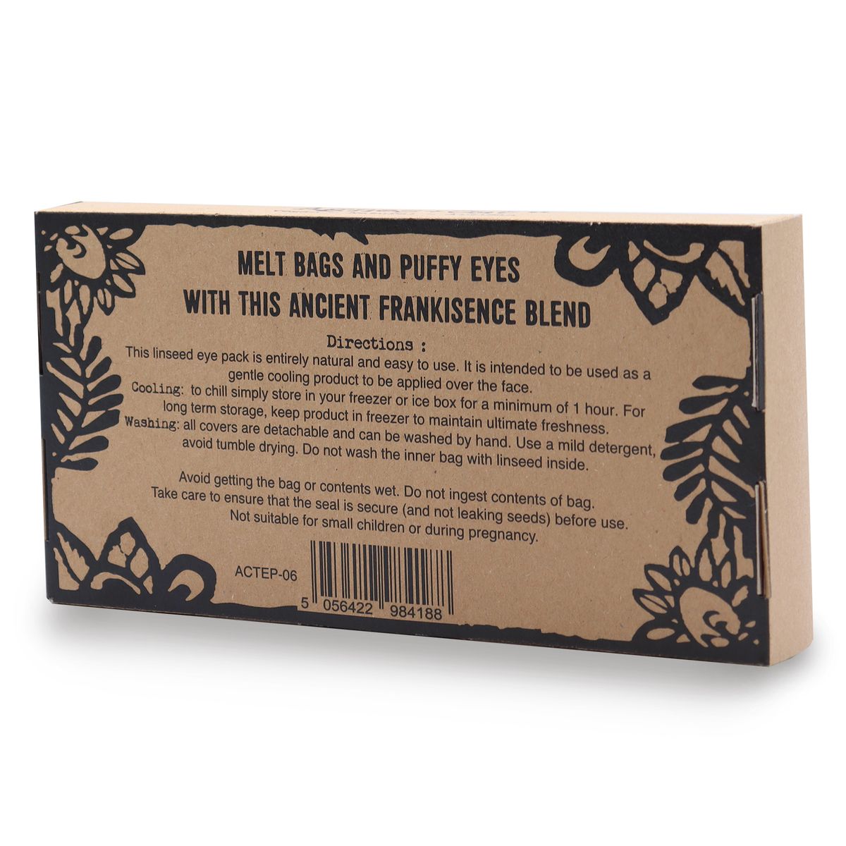 Agnes & Cat Eye Pillow – Eyebag Refresh