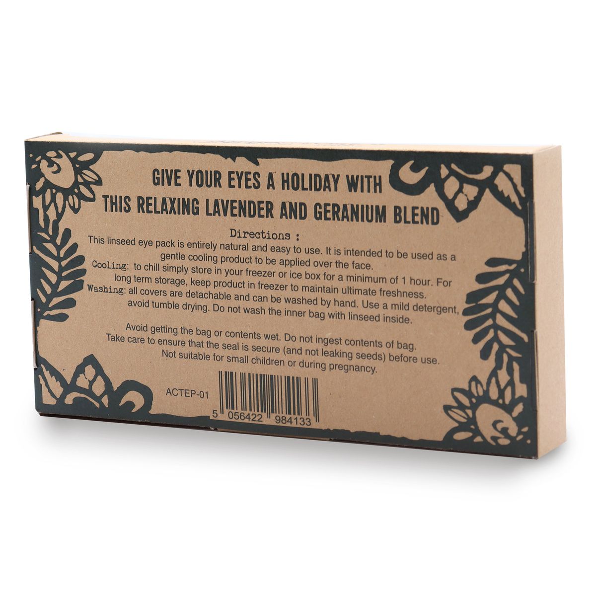 Agnes & Cat Eye Pillow – Slumber & Relax