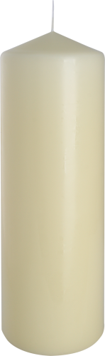 Pillar Candle – Ivory, 80x250mm