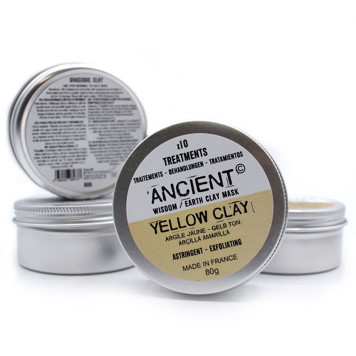 French Yellow Clay – 80g