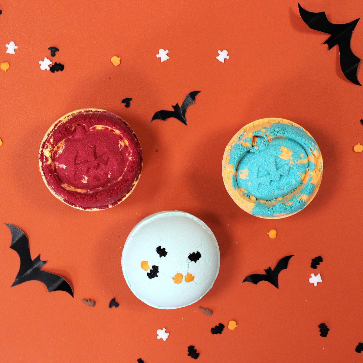 Halloween Bath Bomb – Coconut & Lime
