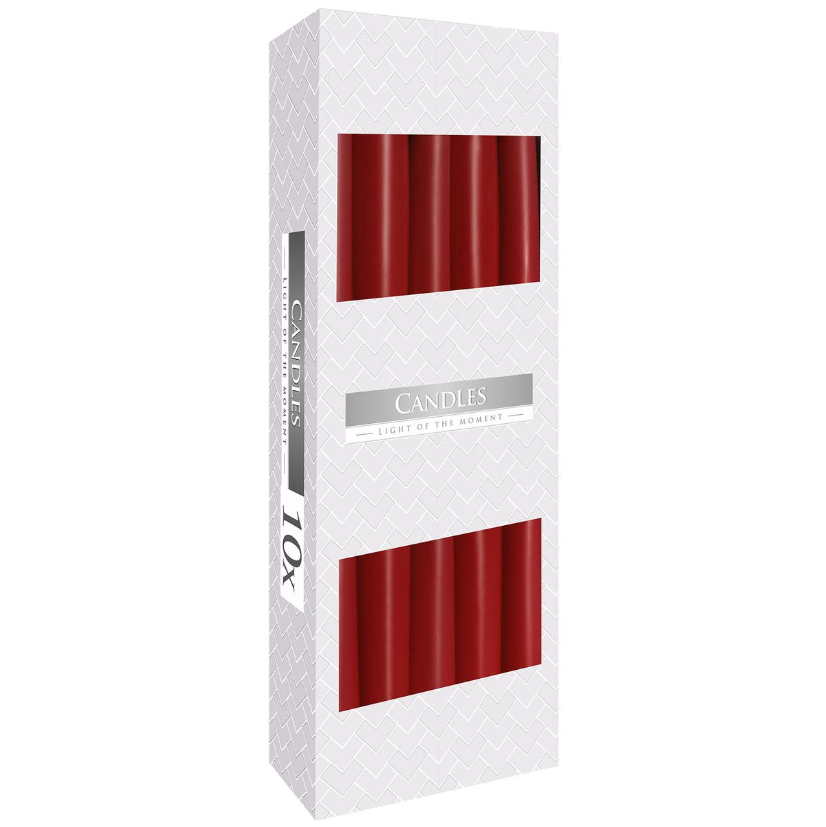 Taper Candle – Burgundy
