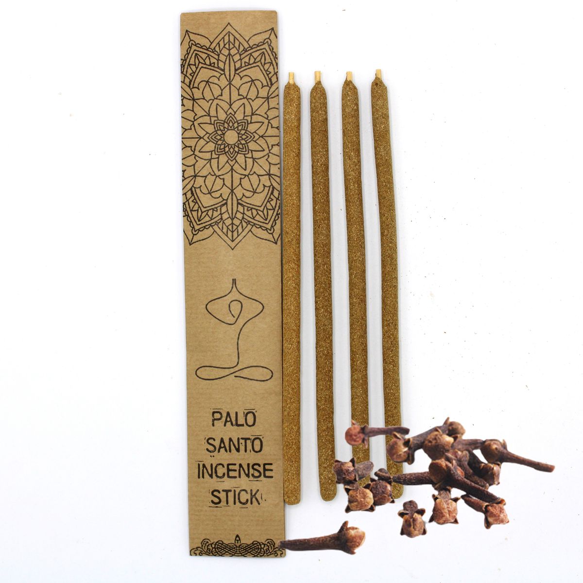 Palo Santo Large Incense Sticks – Cloves