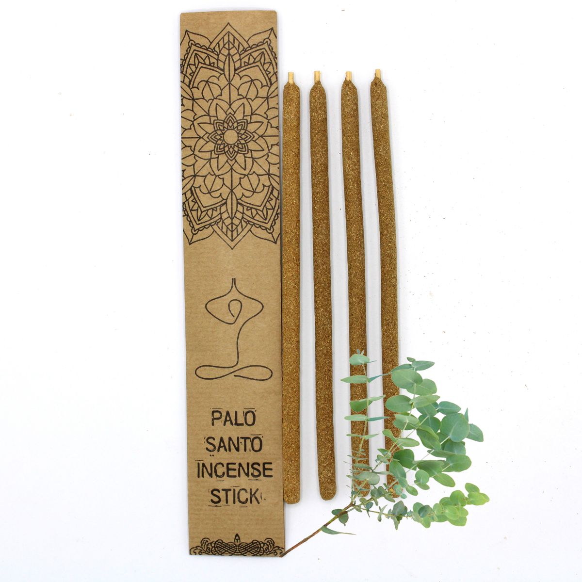 Palo Santo Large Incense Sticks – Eucalyptus