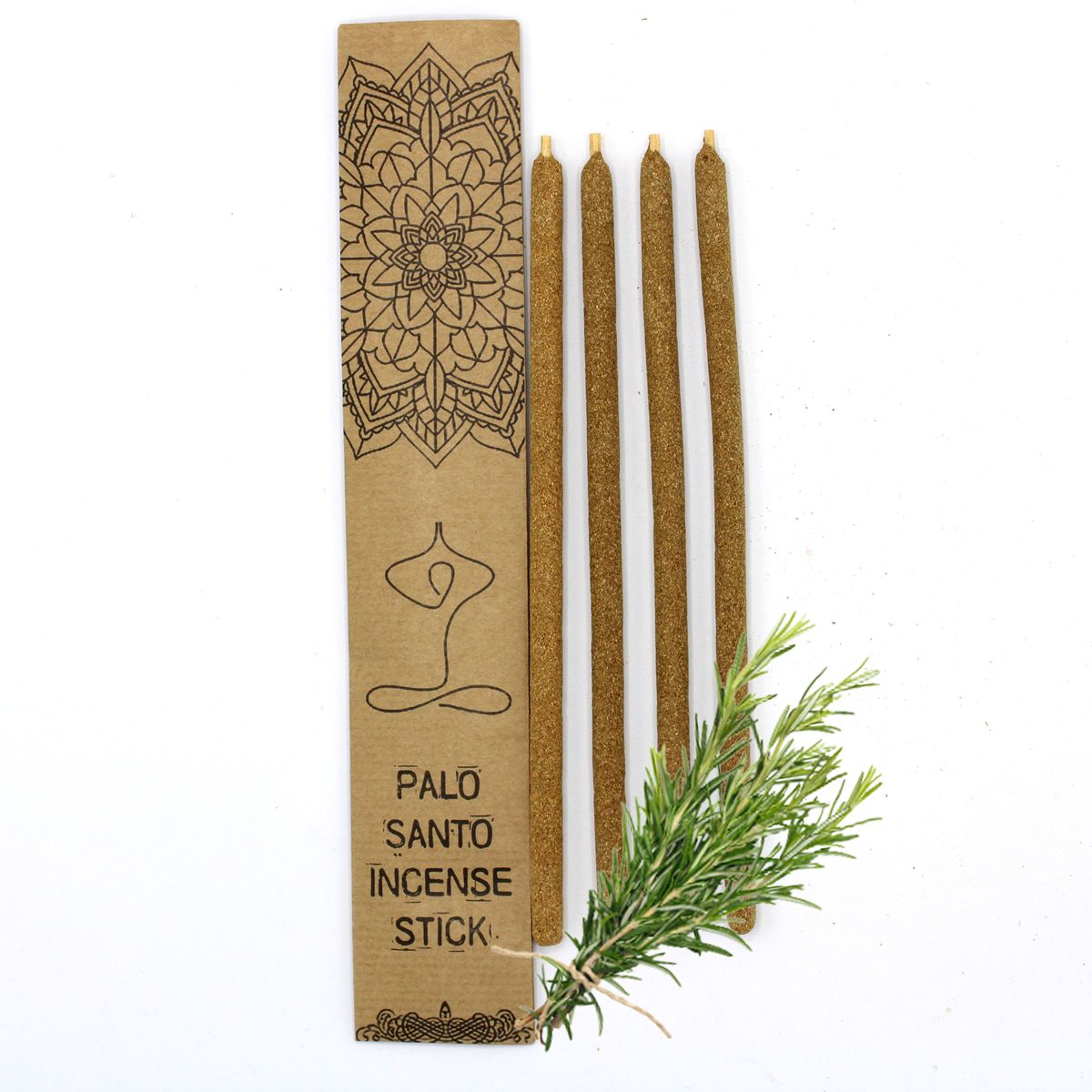 Palo Santo Large Incense Sticks – Rosemary