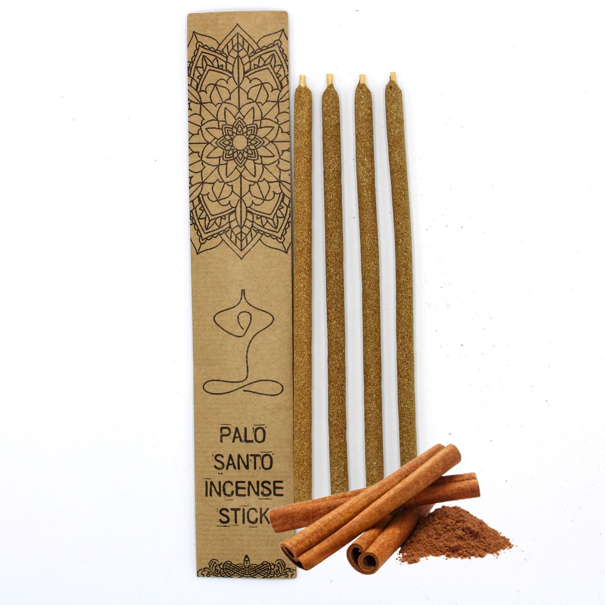 Palo Santo Large Incense Sticks – Cinnamon