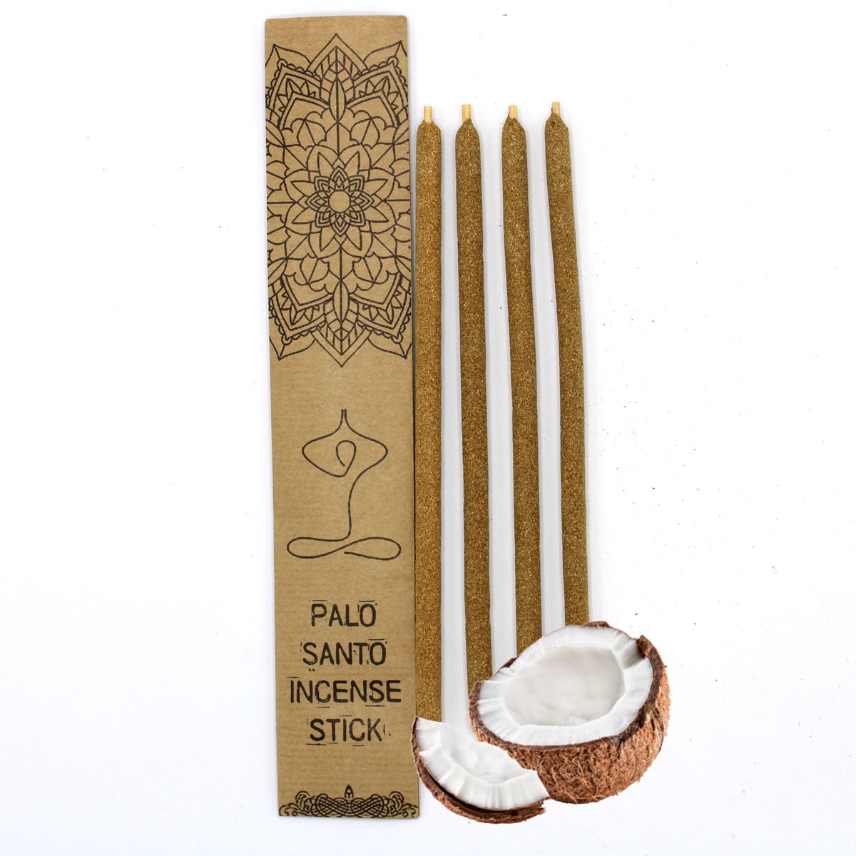 Palo Santo Large Incense Sticks – Coconut