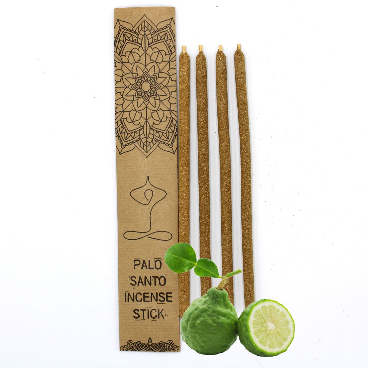 Palo Santo Large Incense Sticks – Bergamot