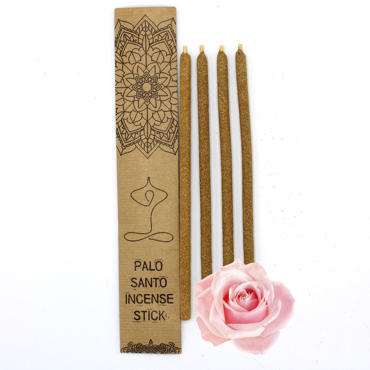 Palo Santo Large Incense Sticks – Roses