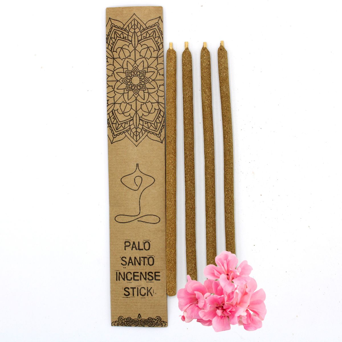 Palo Santo Large Incense Sticks – Fresh Flowers