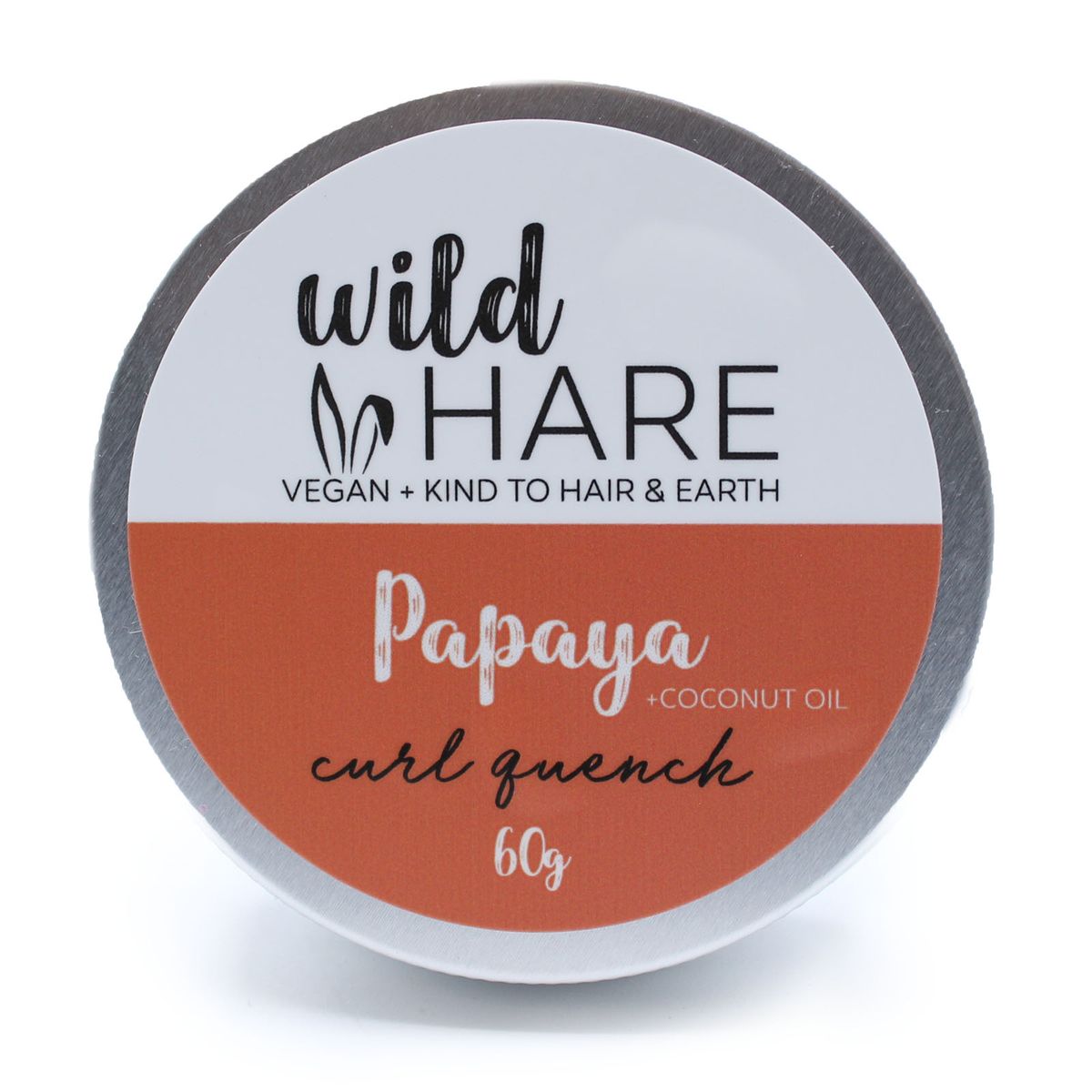Wild Hare Solid Shampoo – Papaya, 60g
