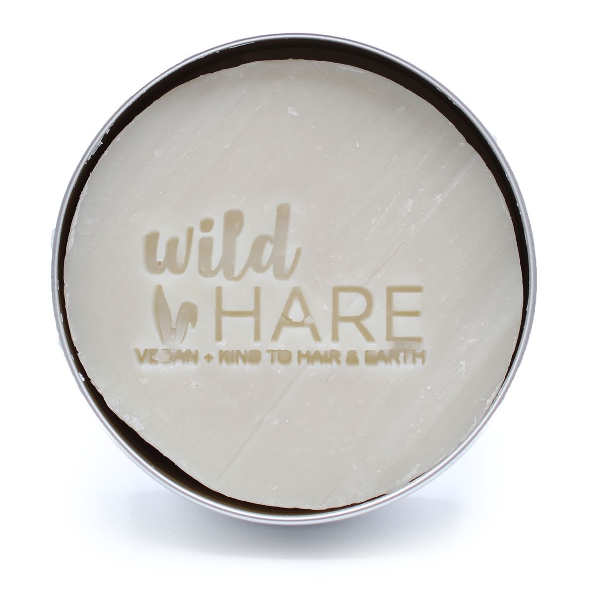 Wild Hare Solid Shampoo – Hairy Coconut, 60g