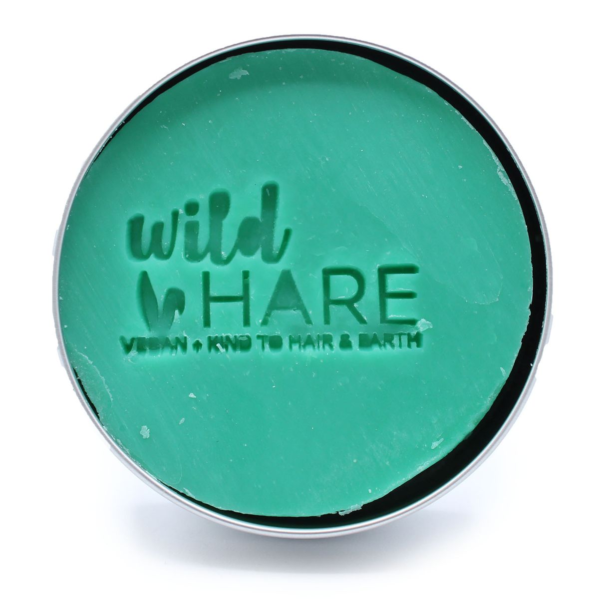 Wild Hare Solid Shampoo – Aloe Vera, 60g