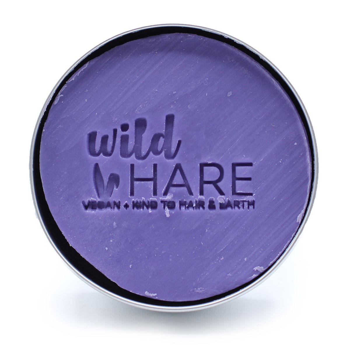 Wild Hare Solid Shampoo – Orchid, 60g