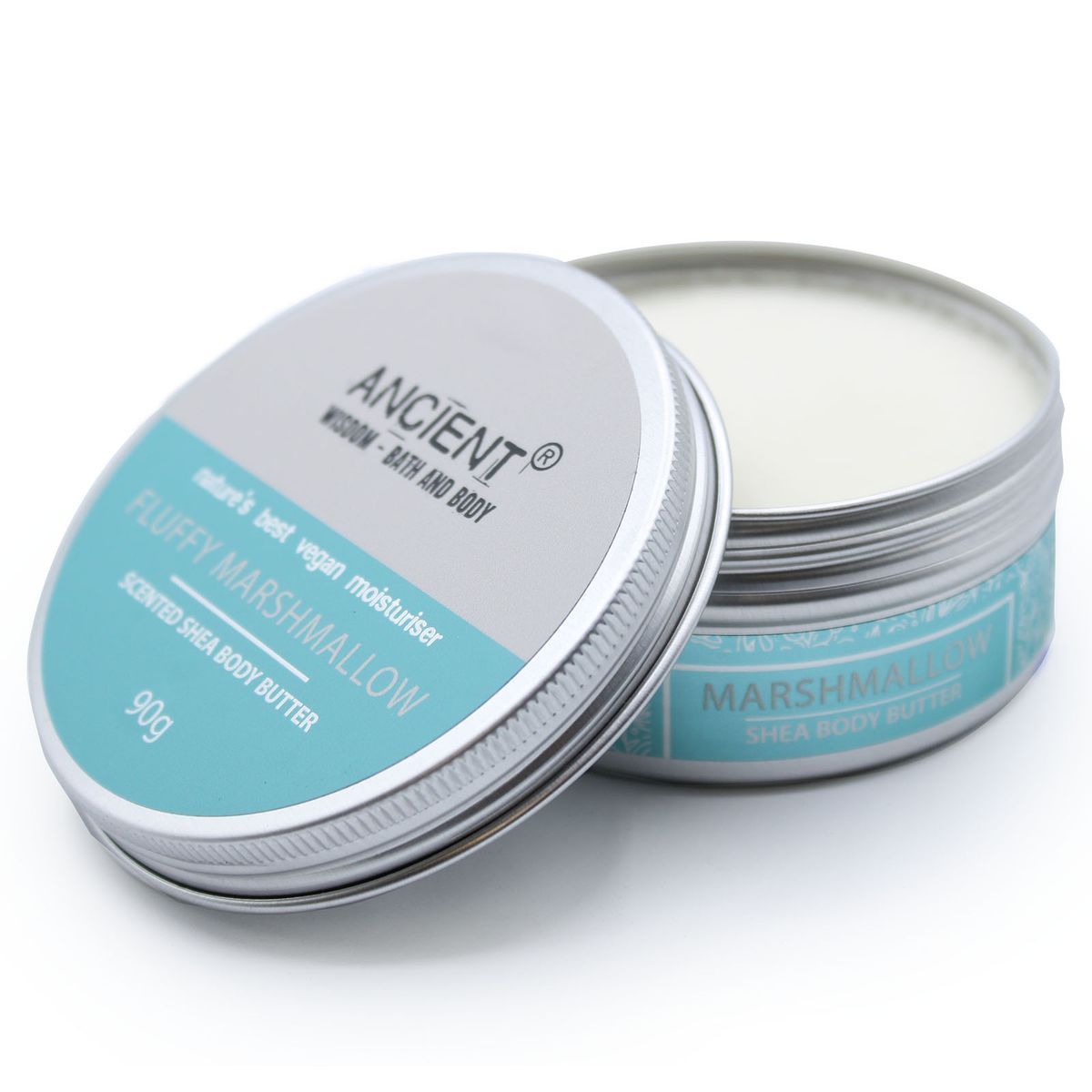 Scented Shea Body Butter – Fluffy Marshmallow, 90g