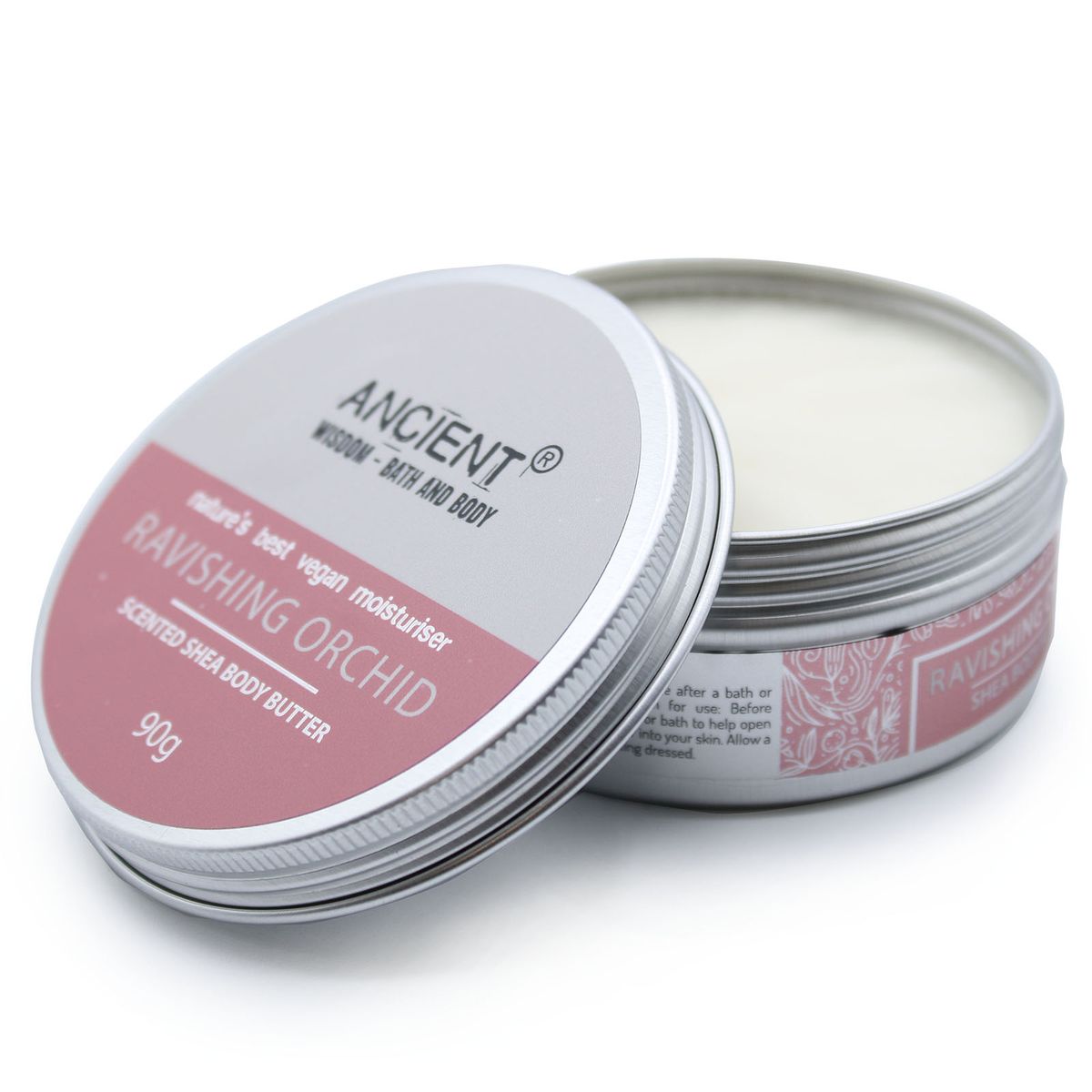 Scented Shea Body Butter – Ravishing Orchid, 90g