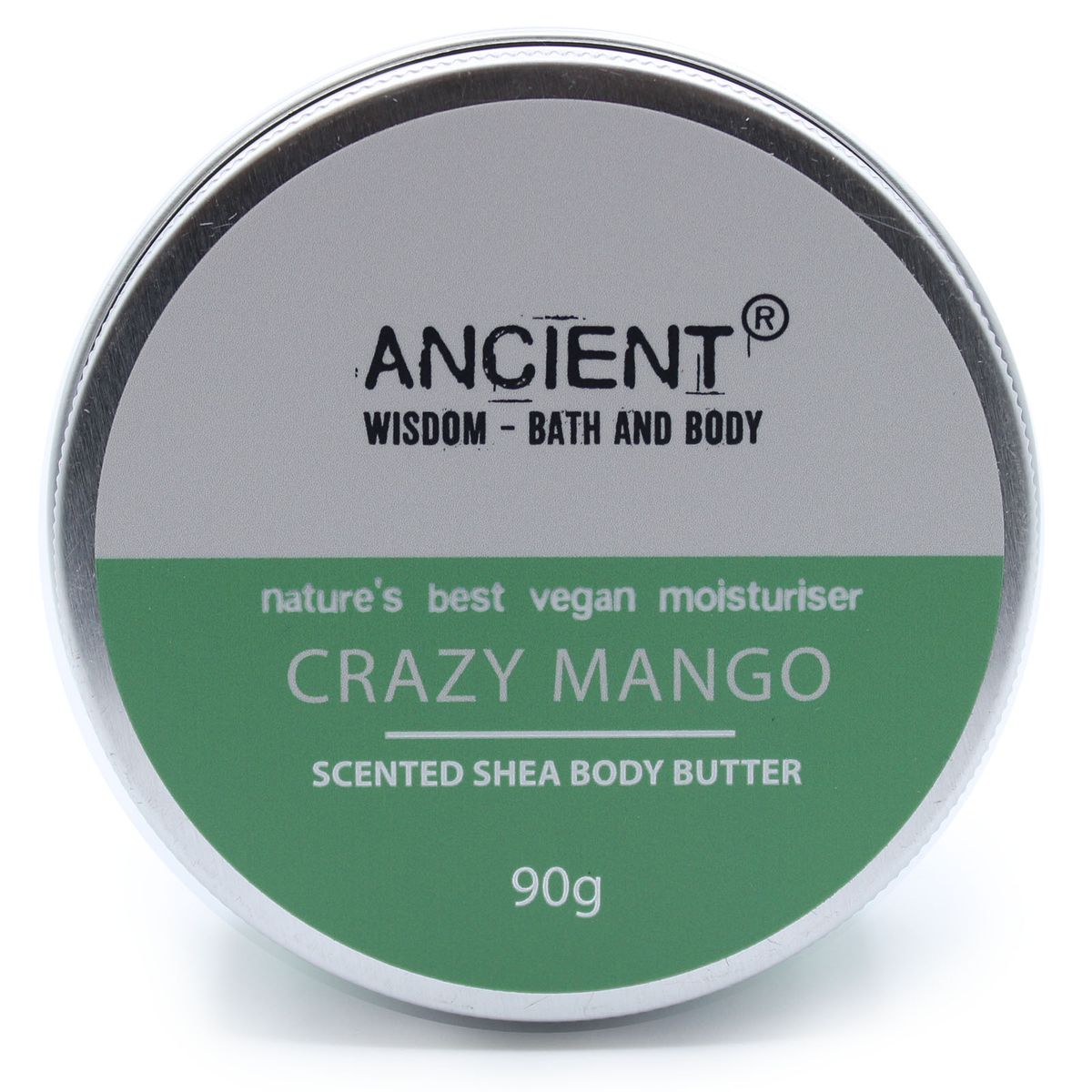 Scented Shea Body Butter – Crazy Mango, 90g