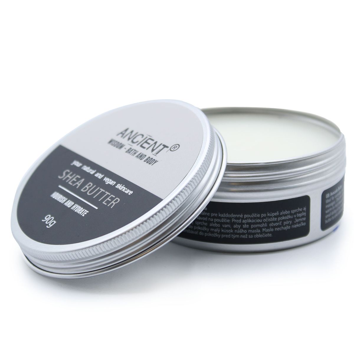 Pure Body Butter – Shea Butter, 90g