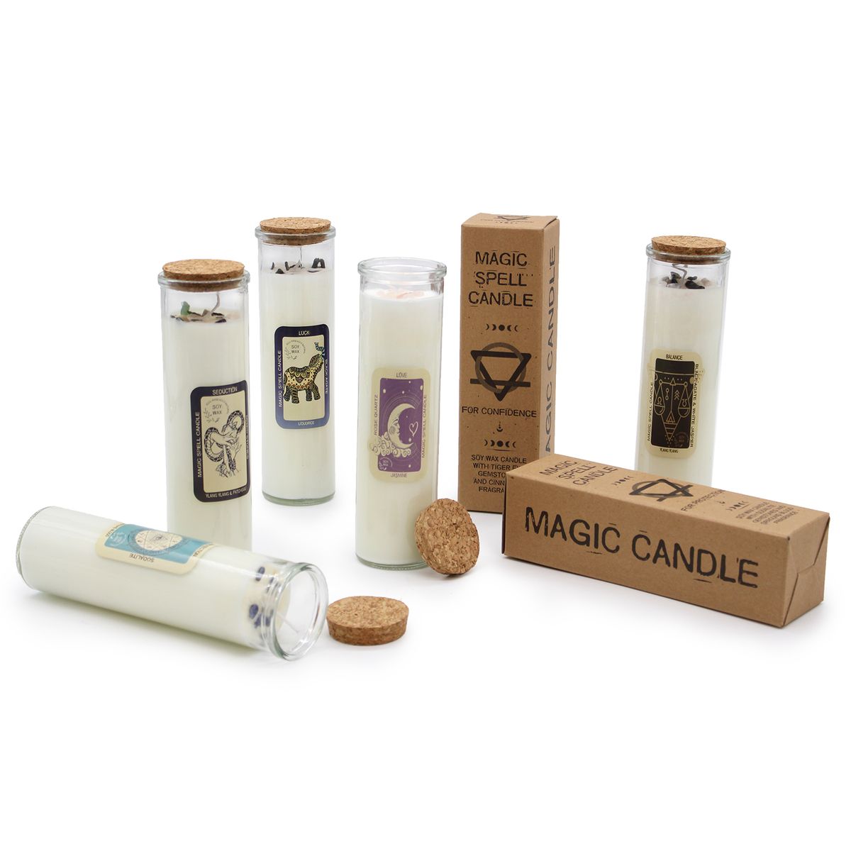 Magic Spell Candle – Luck