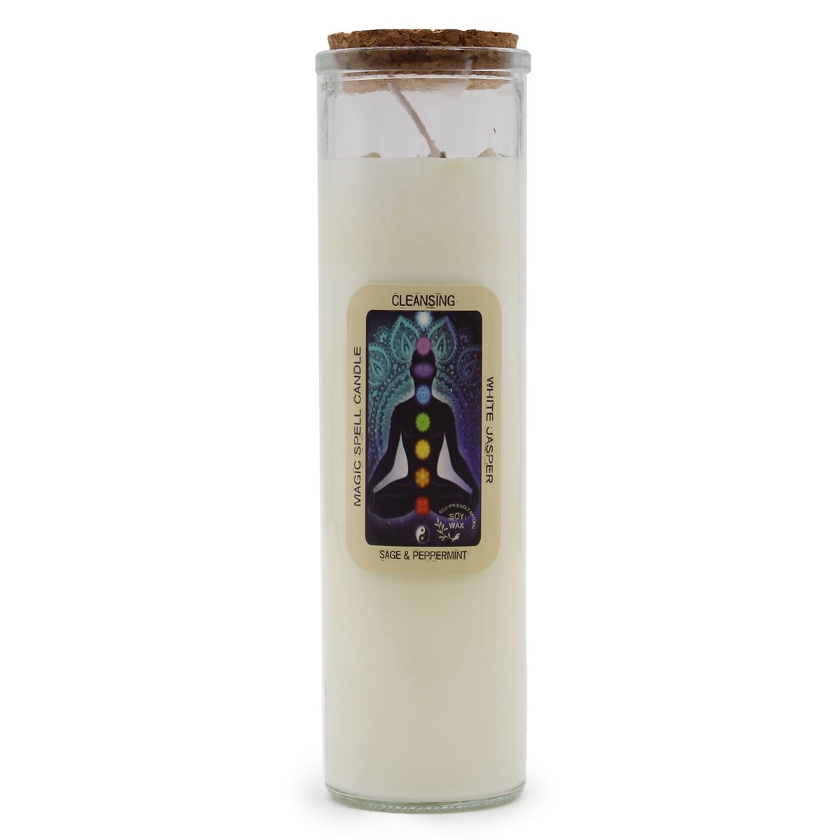 Magic Spell Candle – Cleansing
