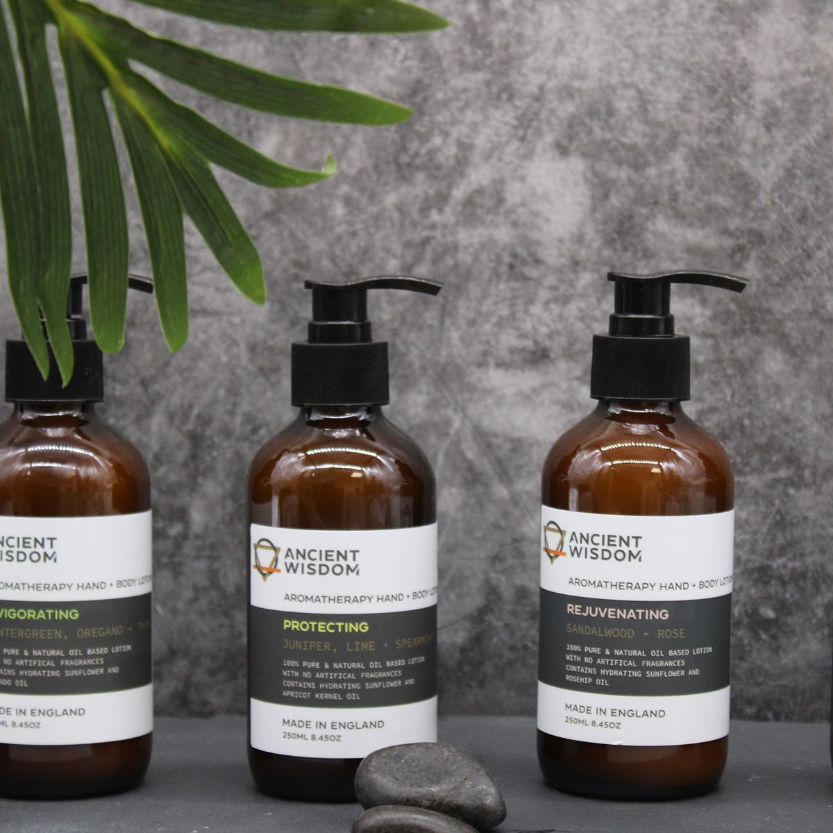 Sandalwood & Rose Hand & Body Lotion – 250ml