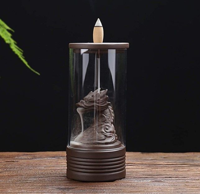 Backflow Incense Burner – Dragon Waterfall