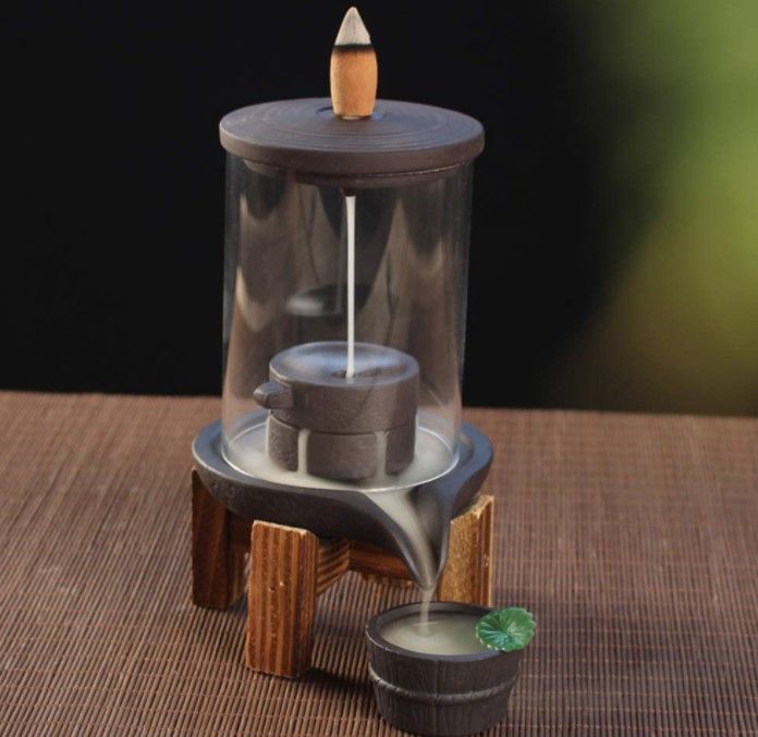 Backflow Incense Burner – Teahouse Waterfall