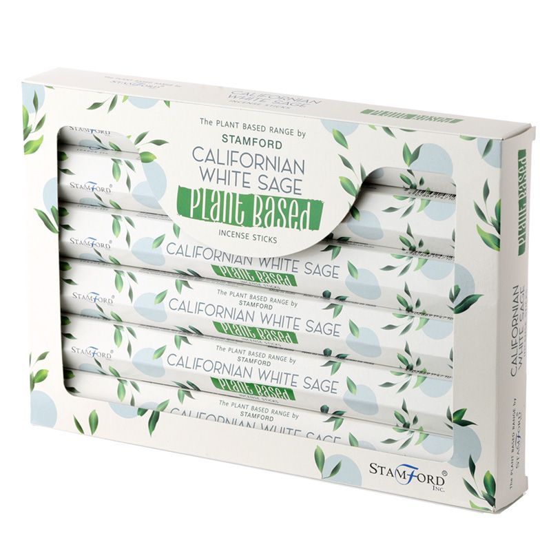 Stamford Plant-Based Incense Sticks – Californian White Sage
