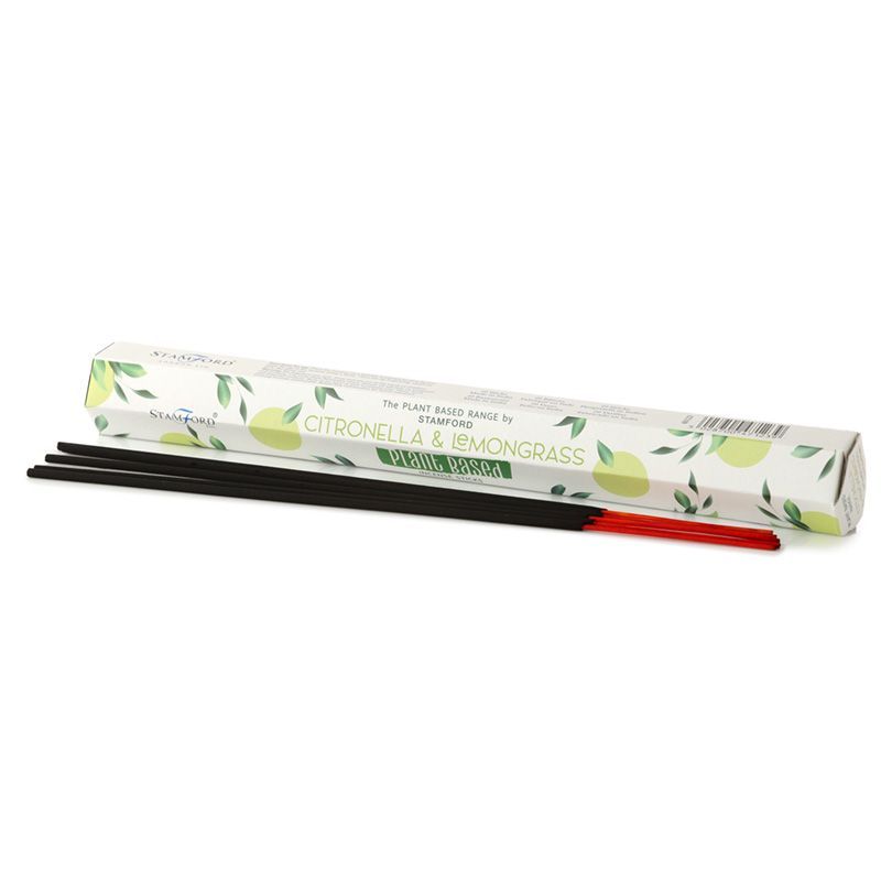 Stamford Plant-Based Incense Sticks – Citronella & Lemongrass