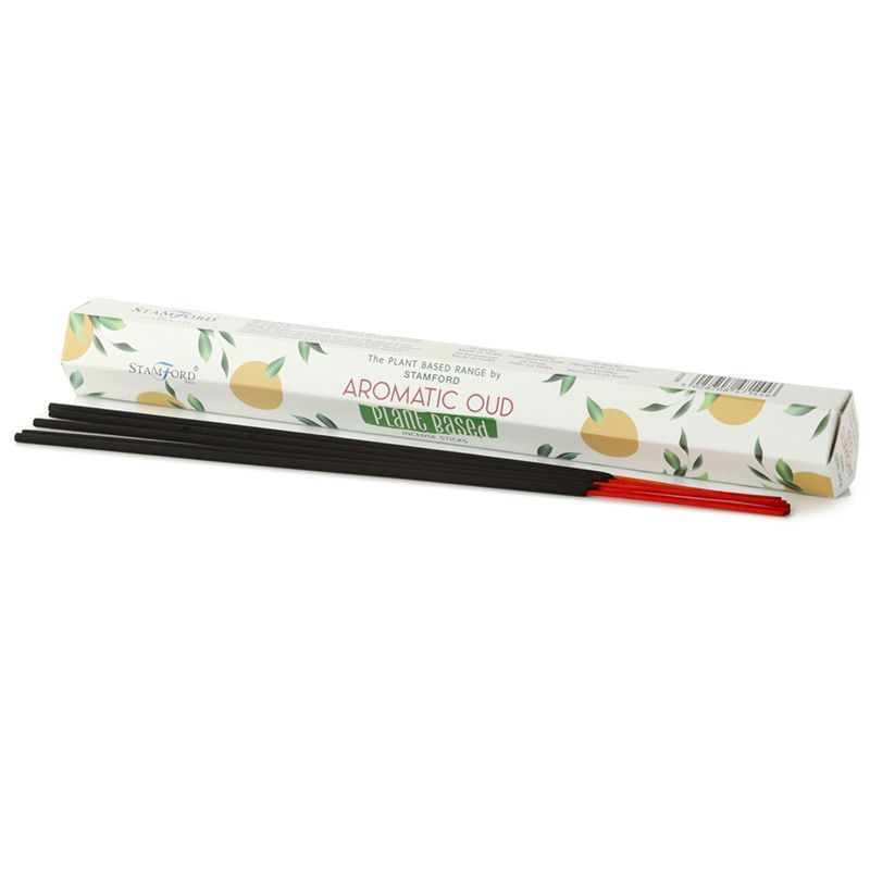 Stamford Plant-Based Incense Sticks – Aromatic Oud