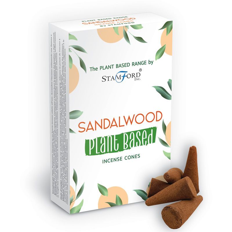 Plant-Based Incense Cones – Sandalwood