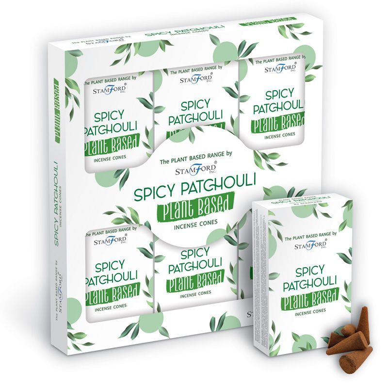 Plant-Based Incense Cones – Spicy Patchouli