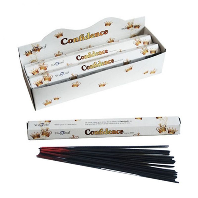 Stamford Premium Hex Incense Sticks – Confidence