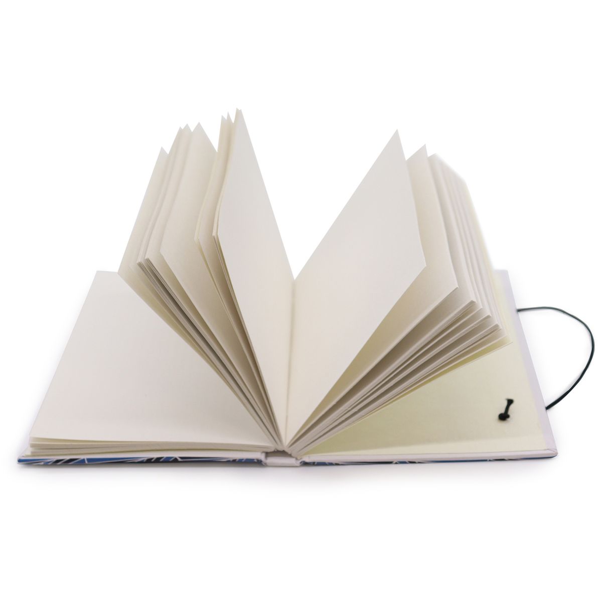 Notebook with Strap – Waves in the Same Sea