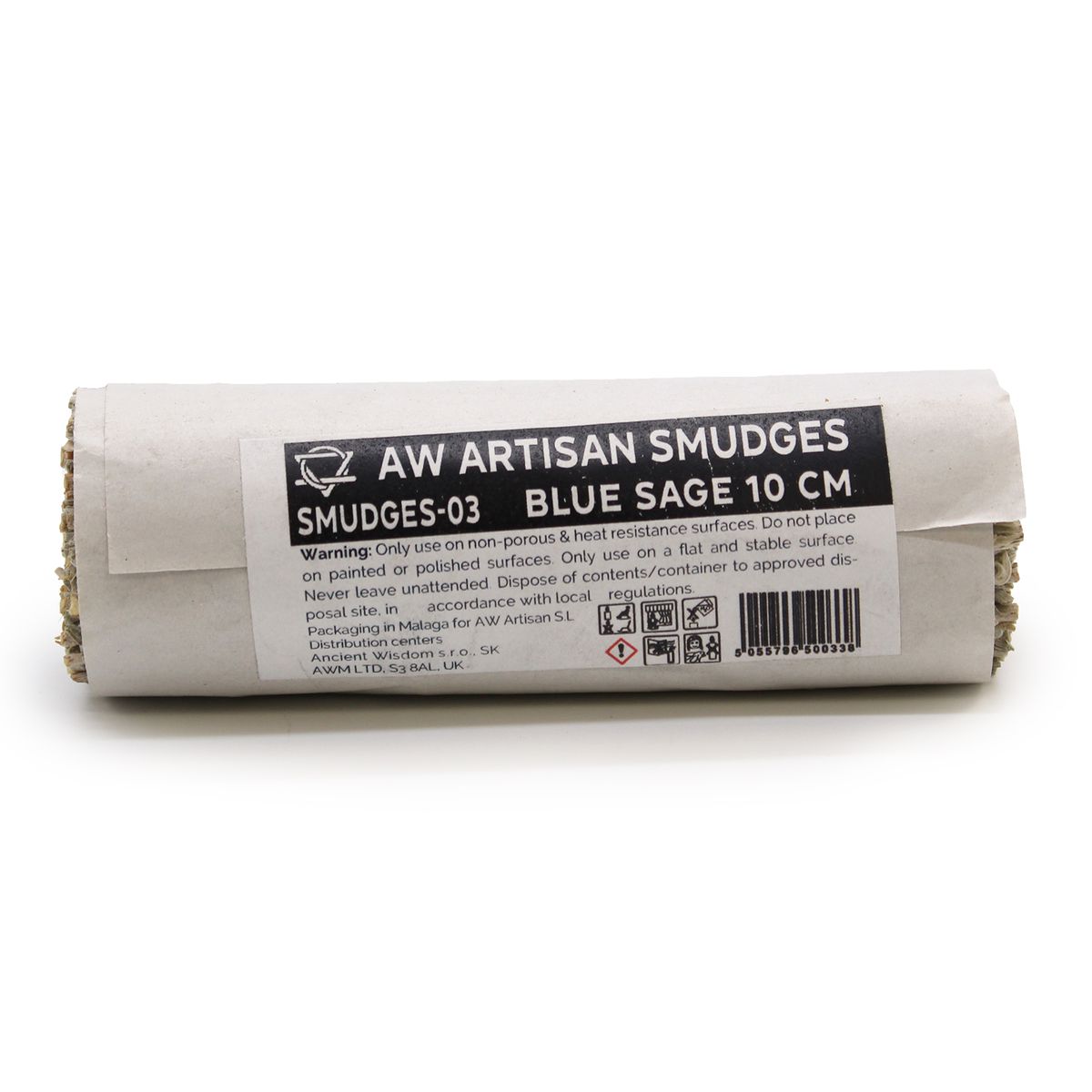 Smudge Stick – Blue Sage, 10cm