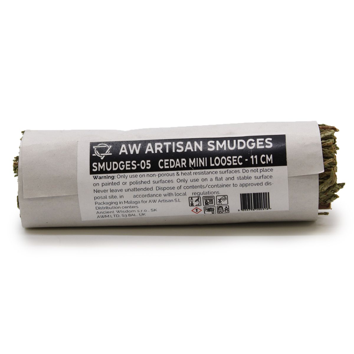 Smudge Stick – Cedar Mini Loose, 11cm