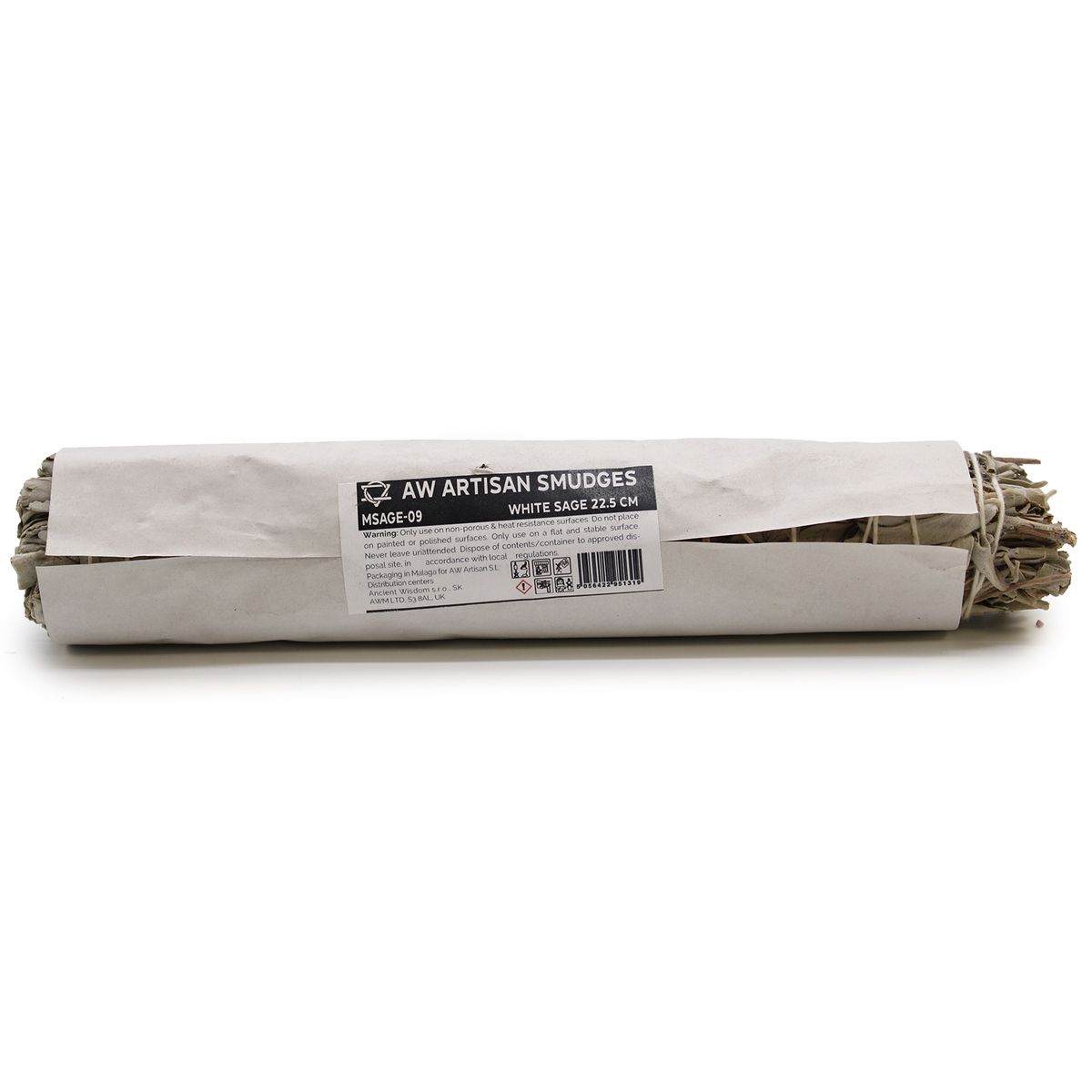 Smudge Stick – White Sage, 22.5cm