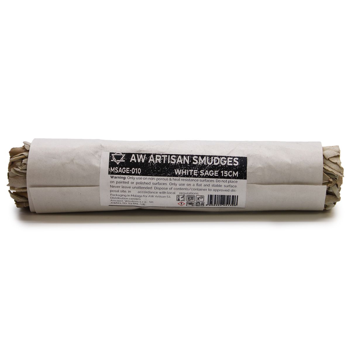 Smudge Stick – White Sage, 15cm