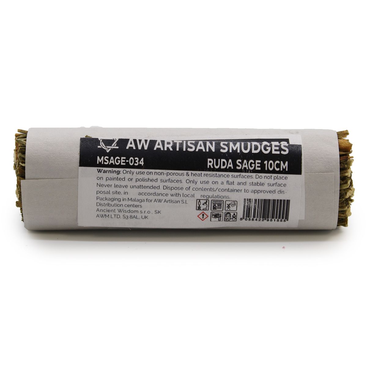 Smudge Stick – Ruda Sage, 10cm