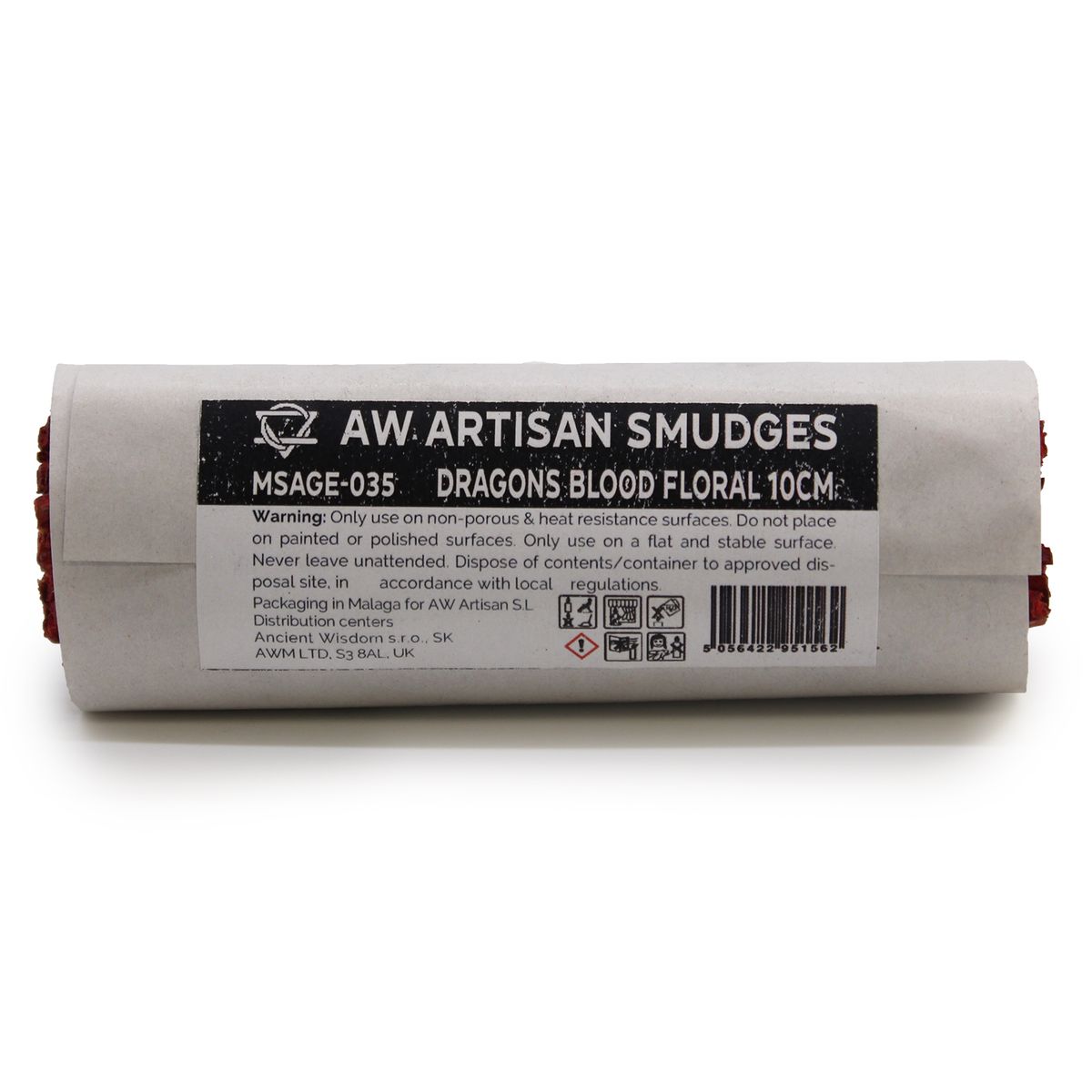 Smudge Stick – Dragon's Blood Floral Sage, 10cm