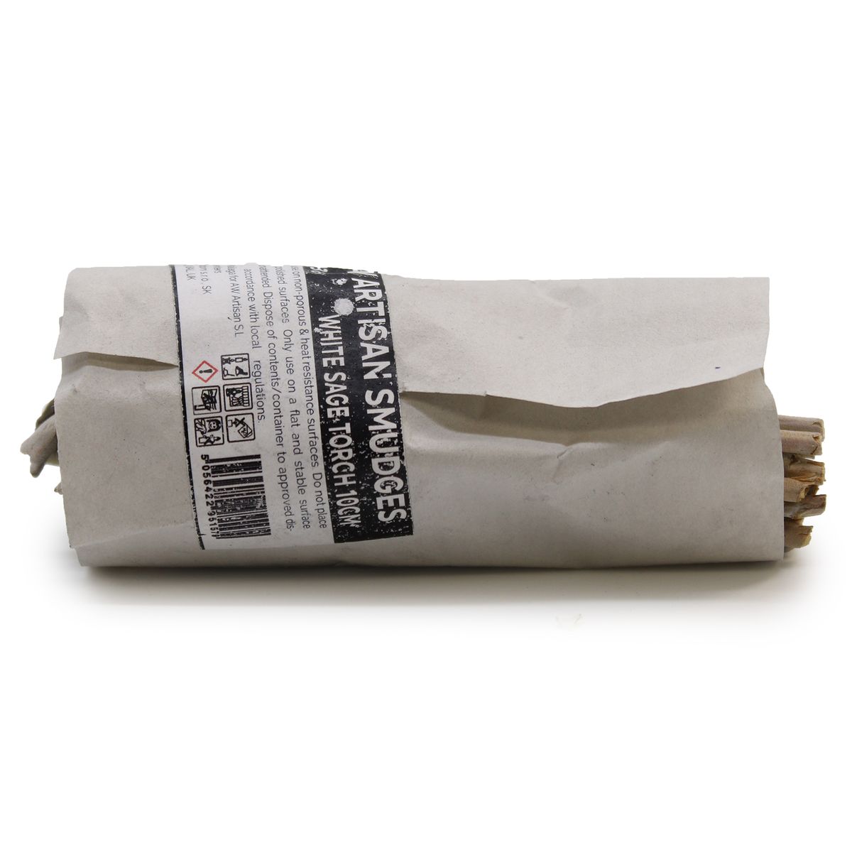 Smudge Stick – White Sage Torch, 10cm