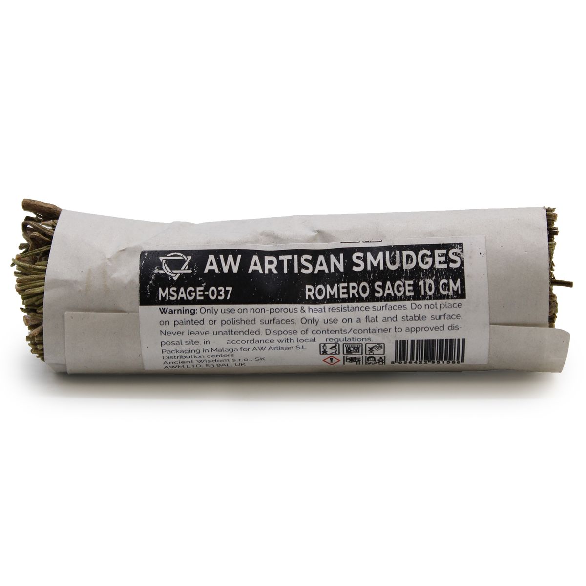 Smudge Stick – Romero Sage, 10cm